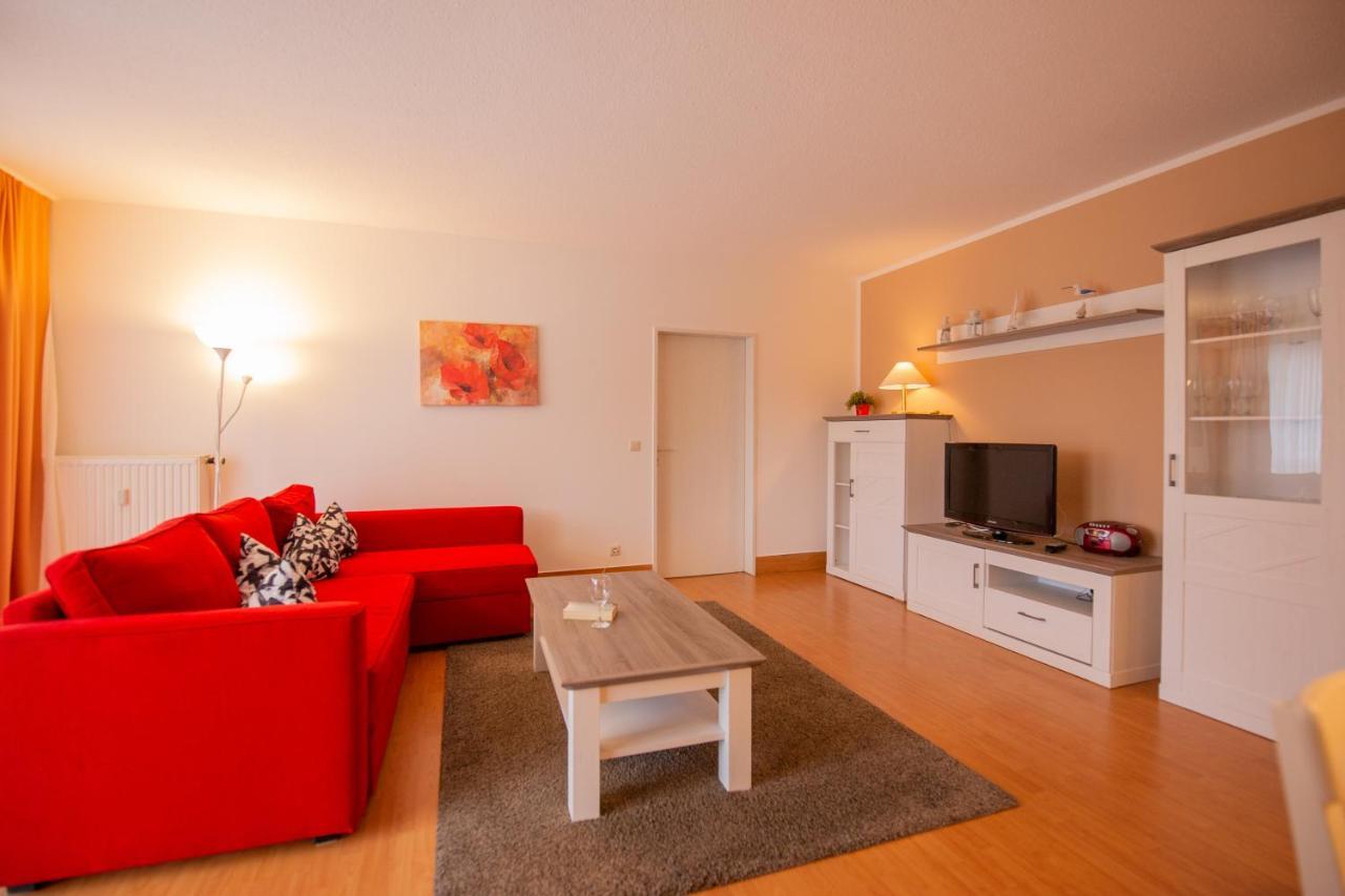 Ferienwohnung Sanddorn - Strandhaus Lobbe Ngoại thất bức ảnh