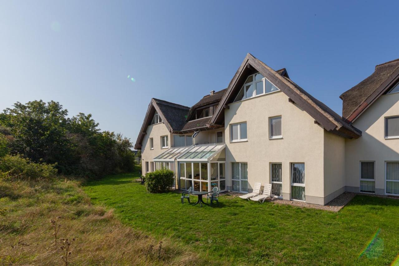 Ferienwohnung Sanddorn - Strandhaus Lobbe Ngoại thất bức ảnh