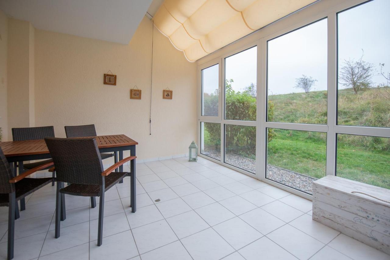Ferienwohnung Sanddorn - Strandhaus Lobbe Ngoại thất bức ảnh