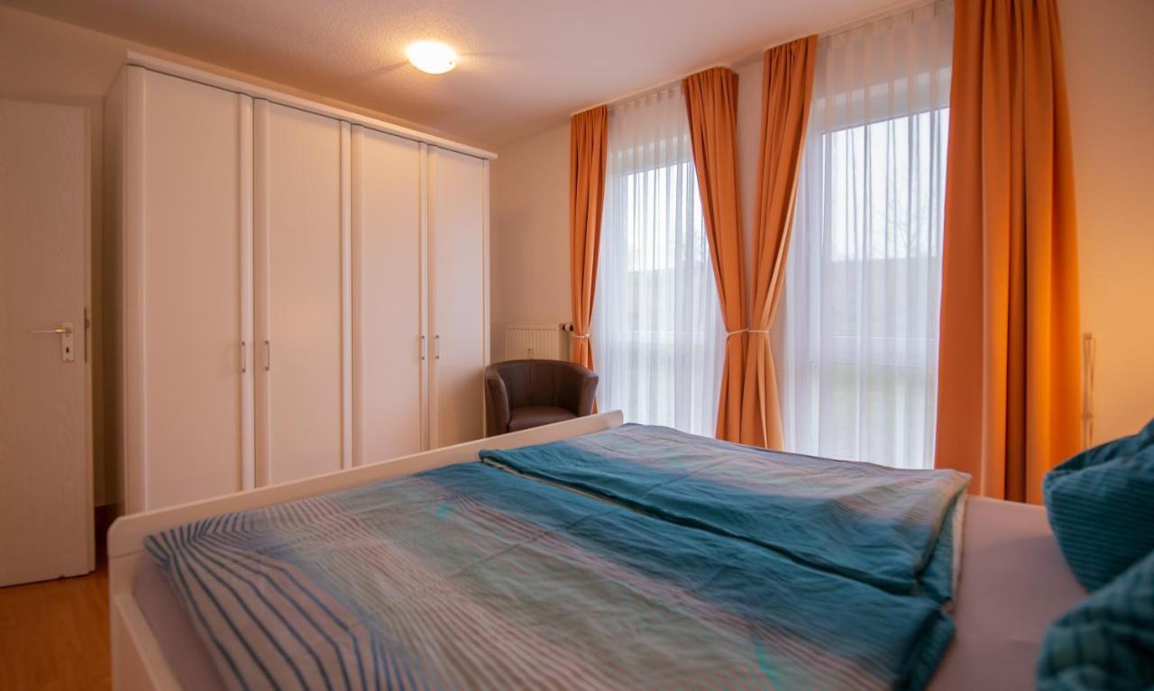 Ferienwohnung Sanddorn - Strandhaus Lobbe Ngoại thất bức ảnh