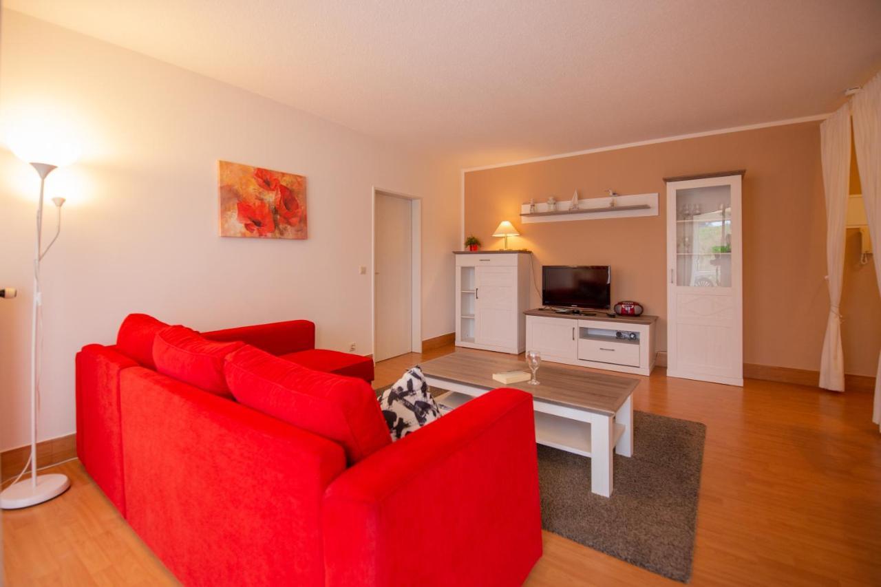 Ferienwohnung Sanddorn - Strandhaus Lobbe Ngoại thất bức ảnh