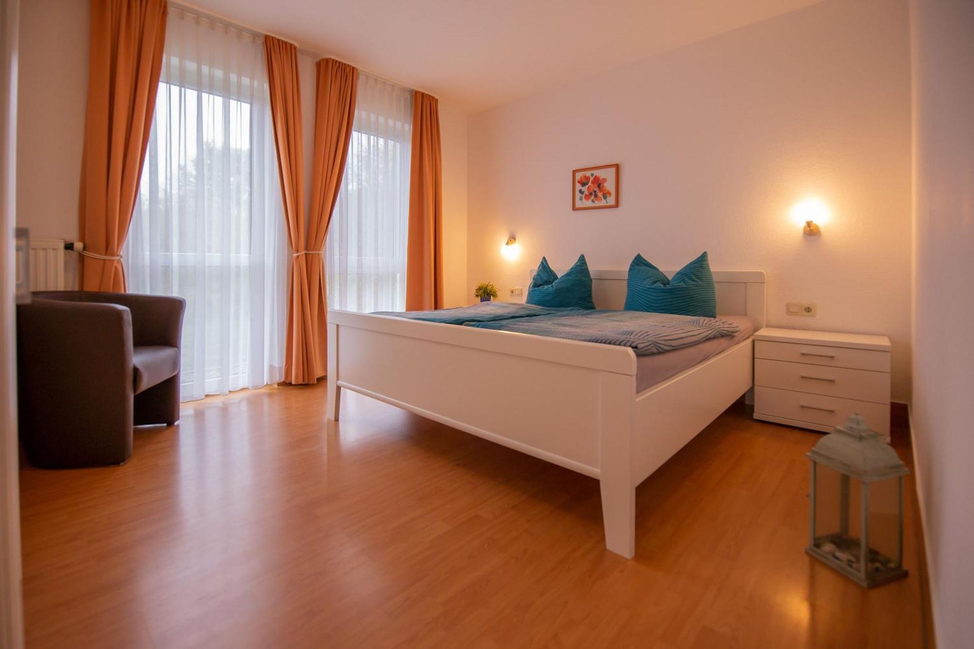 Ferienwohnung Sanddorn - Strandhaus Lobbe Ngoại thất bức ảnh