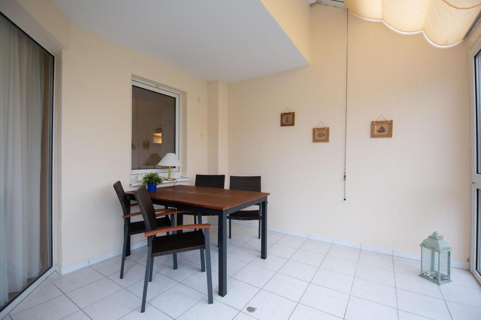 Ferienwohnung Sanddorn - Strandhaus Lobbe Ngoại thất bức ảnh